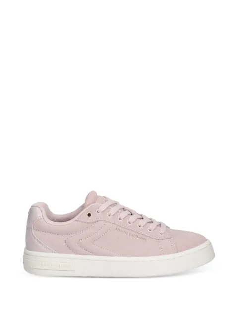 Armani Exchange embossed details sneakers Pink XW001619AF17445