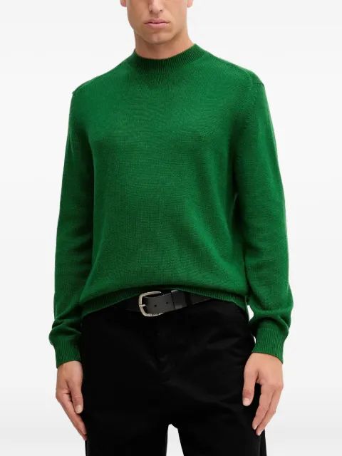Armani Exchange crew-neck sweater Green XM001916AF14008