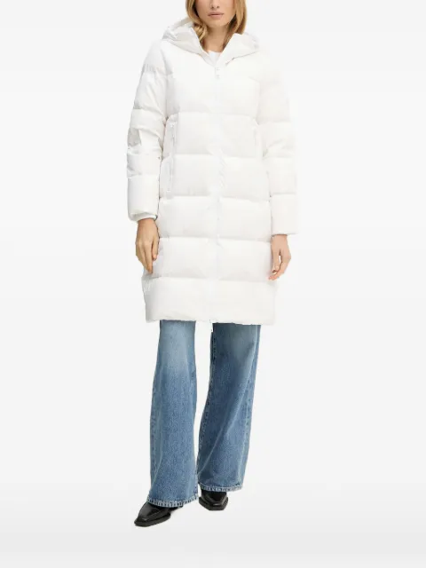 Armani Exchange hooded padded coat White XW000251AF12286