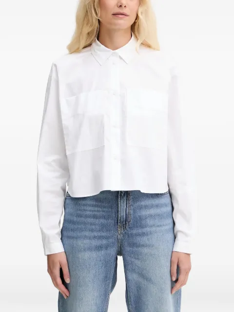 Armani Exchange pocket shirt White XW001399AF12812