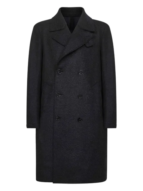 Harris Wharf London double-breasted wool coat Grey CC9127MHF