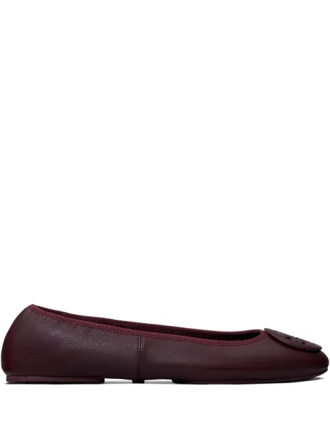 Tory Burch Reva travel ballet Red 174536