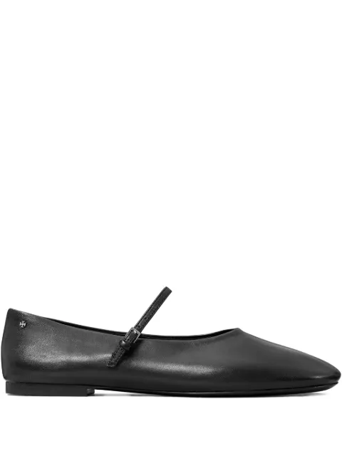 Tory Burch buckle-strap ballet flats Black 164682