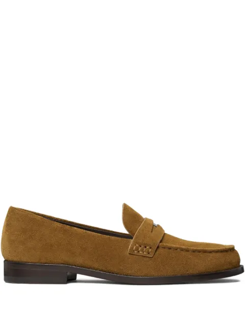Tory Burch classic penny loafers Brown 178119