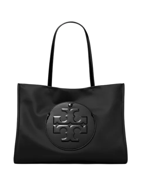 Tory Burch small ella patent tote Black 178708