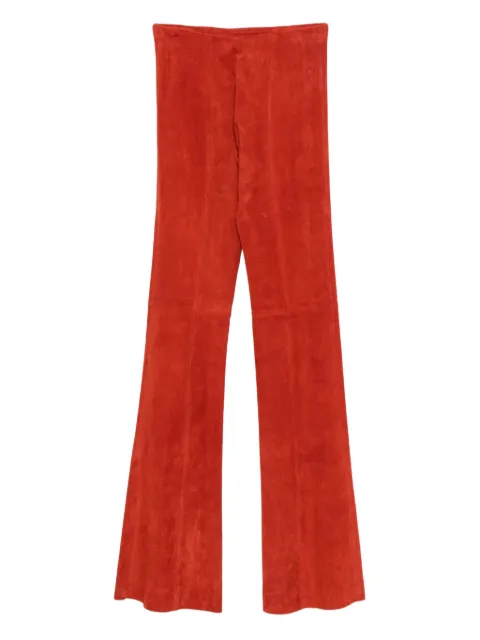 Stouls panelled trousers Orange GEGE