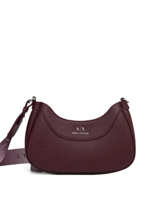 Armani Exchange logo-detail cross body bag Red 942883CC783
