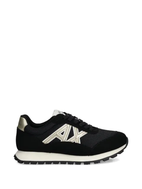 Armani Exchange logo-detail sneakers Black XW002150AF19388