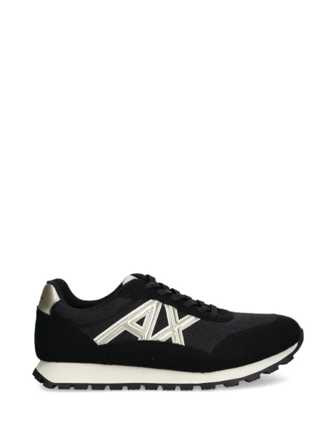 Armani Exchange logo-detail sneakers Black XM001960AF19388
