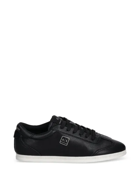 Armani Exchange logo-detail sneakers Black XW001668AF17628