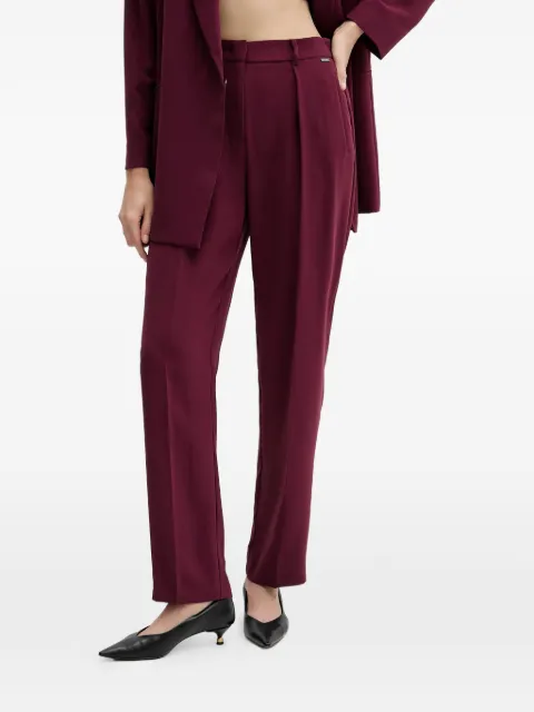 Armani Exchange logo-detail trousers Red XW000664AF10872