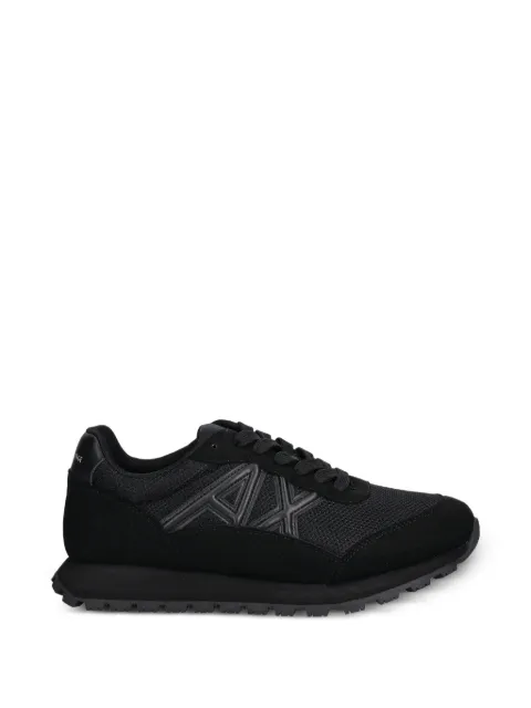 Armani Exchange logo-detail sneakers Black XW002150AF19388