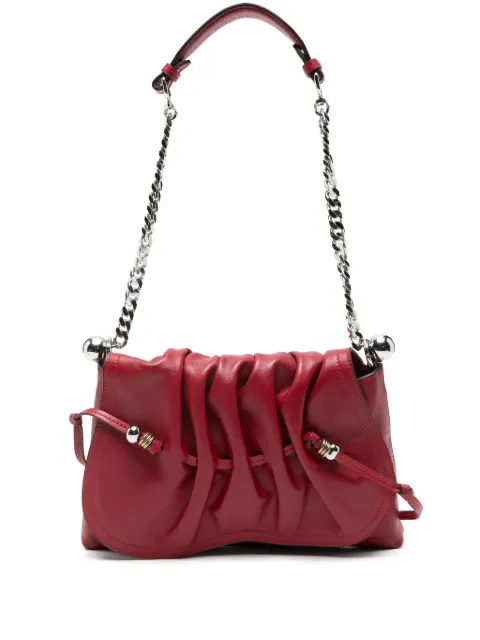 ISABEL MARANT Bolton chain-strap shoulder bag Red PP0425FAC4C04M