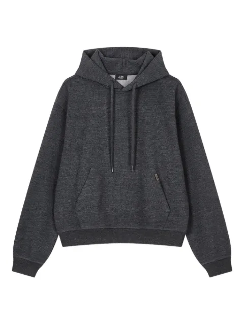 TOMBOY mélange-effect hoodie Grey 9155422207