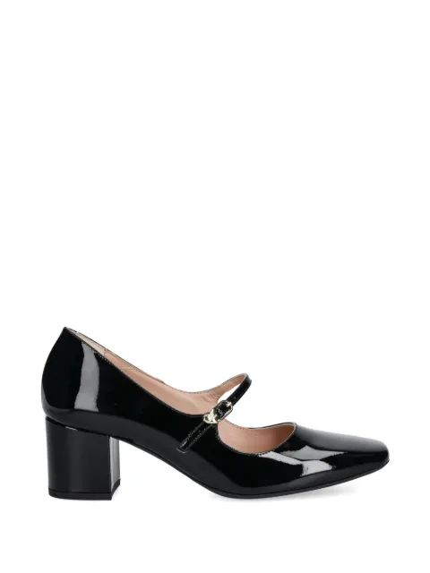 Love Moschino patent-leather pumps Black JA10385G1NIH0000