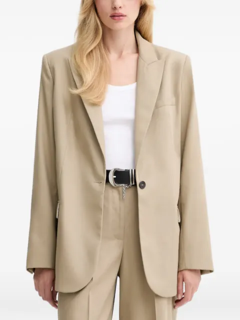 IRO Sannie button blazer Neutrals WP07SANNIE