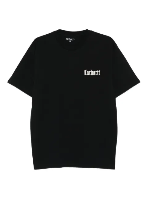Carhartt WIP embroidered-heart T-shirt Black I035453