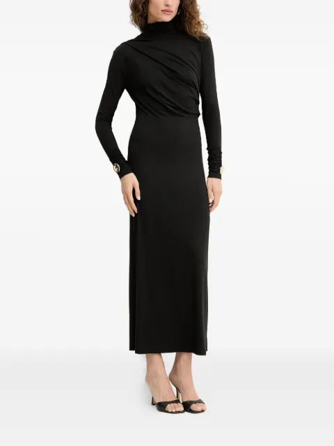 SIMONA CORSELLINI embellished maxi dress Black A25CPAB00601