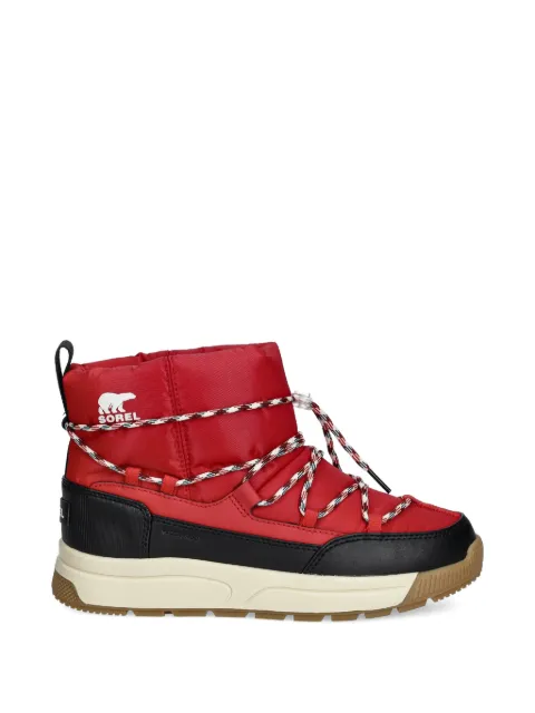 SOREL Whitney IIl padded lace-up boots Red 2138501691