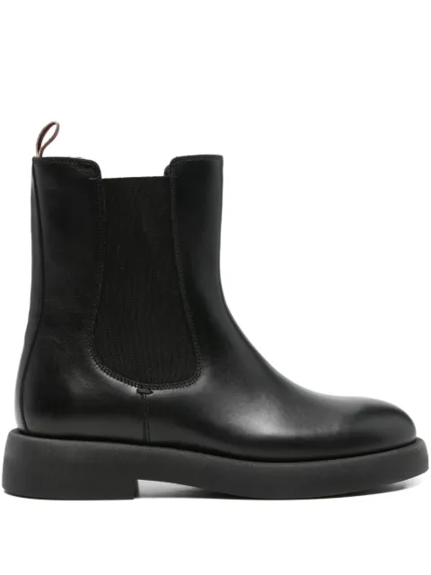 sturlini firenze leather Chelsea boots Black ARD0551
