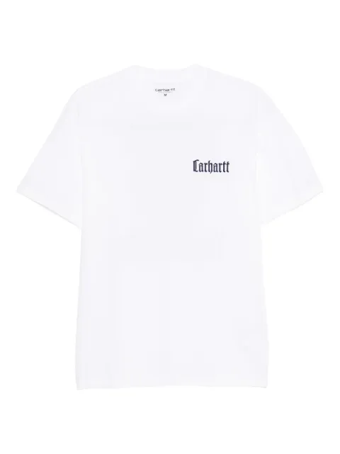 Carhartt WIP embroidered-logo T-shirt White I035453A