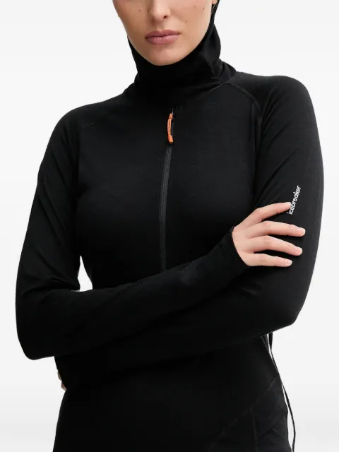 icebreaker long-sleeve top Black IB0A57D50JE1