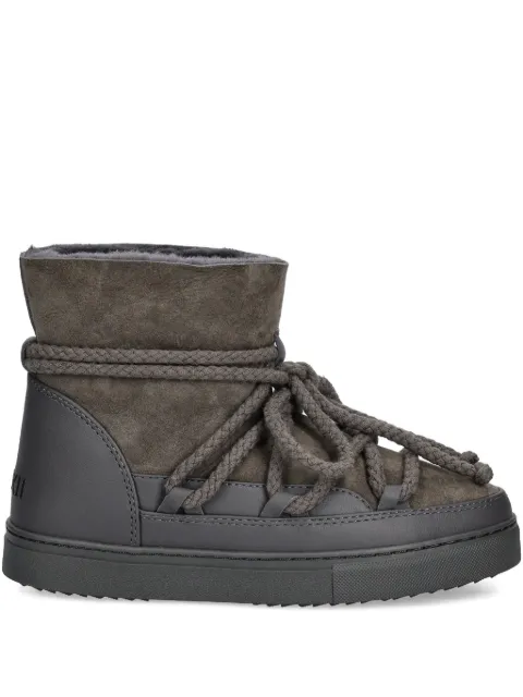 Inuikii Classic rope-detail boots Grey 10010030122031