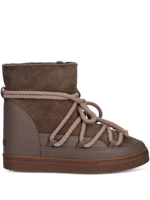 Inuikii panelled boots Brown 10010040042
