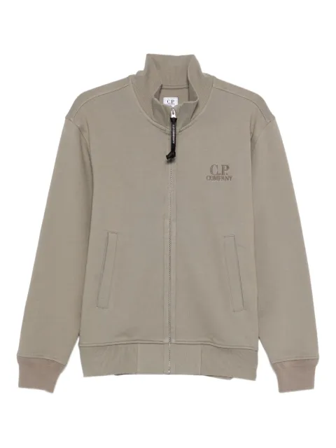 C.P. Company zip-up sweatshirt Green 19CMSS139A005086W