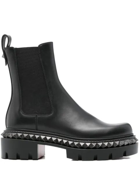 Christian Louboutin St Emilia Pyraclou boots Black 3250620BK01
