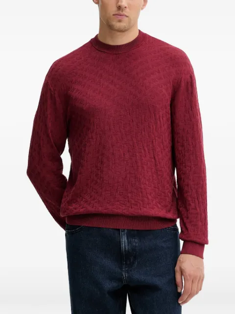 Armani Exchange crew-neck sweater Red XM001316AF10454