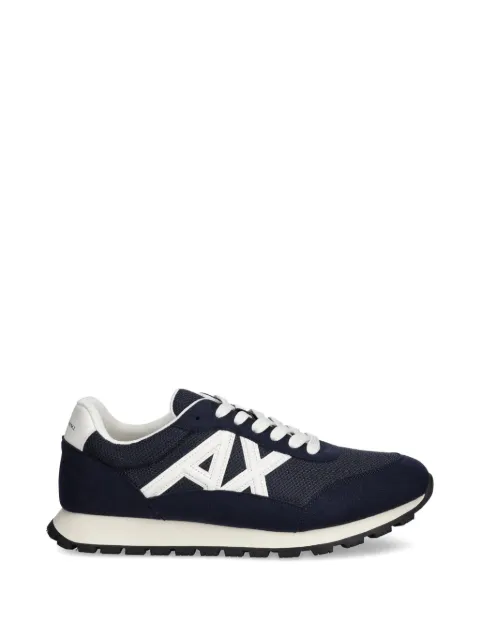 Armani Exchange logo-detail sneakers Blue XM001960AF19388
