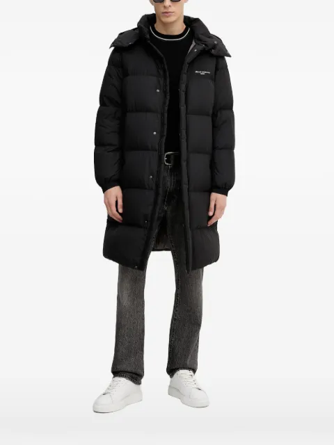 Armani Exchange hooded quilted coat Black XM001846AF16340