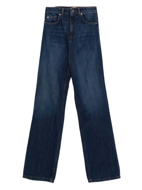 TWINSET cotton jeans Blue 252TT2200