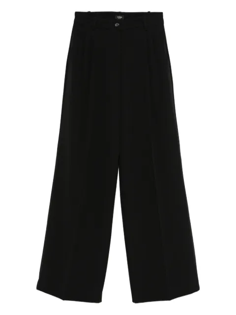 PINKO pleated-front trousers Black 105898A18E