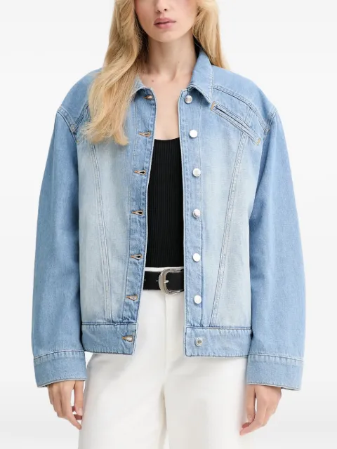 IRO buttoned jacket Blue WP07ULISEA