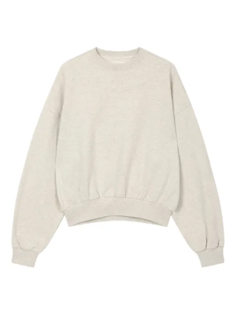 TOMBOY crew-neck sweatshirt Neutrals 9105322105