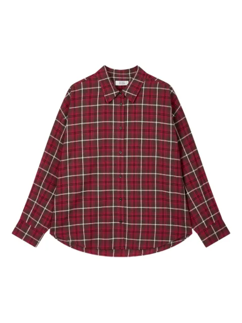 TOMBOY checked shirt Red 9105321109