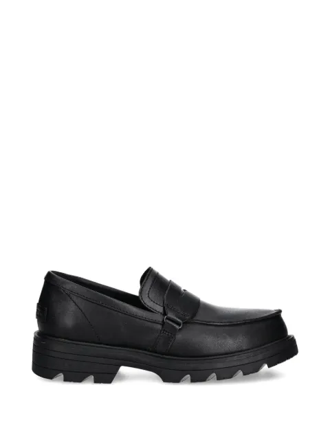 SOREL Revel Ave penny-strap loafers Black 2144851