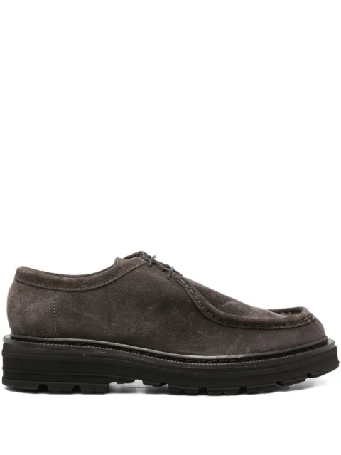 sturlini firenze suede derby shoes Brown AR86001