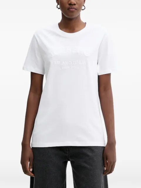Iceberg logo-embroidered T-shirt White F0216327