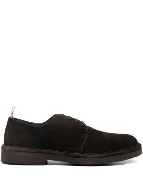 sturlini firenze suede lace-up derby shoes Brown ARU0450