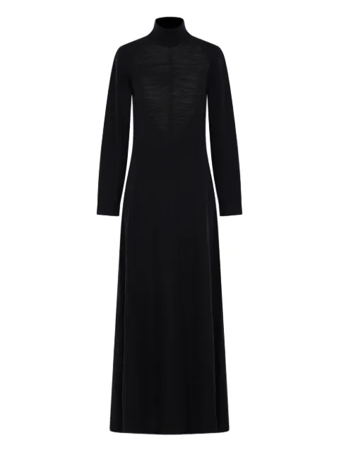Raquel Diniz high-neck maxi dress Black 5L03006MWU000500000999