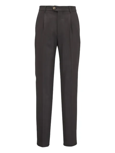 Brunello Cucinelli pleated-front trousers Brown M038PE1450C338
