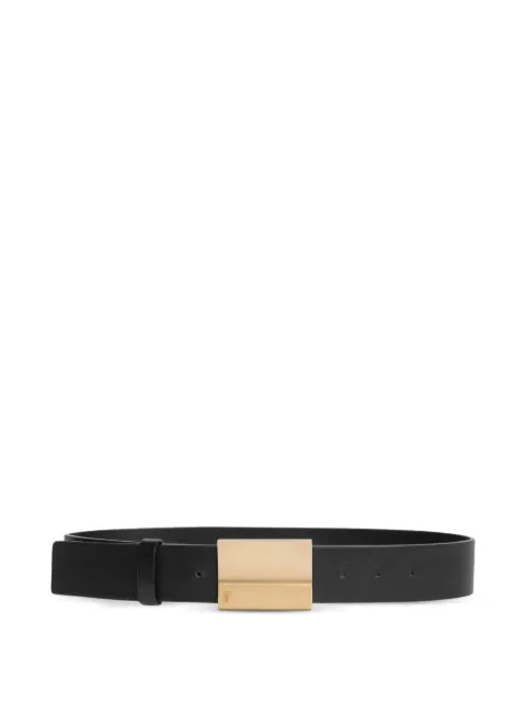 Alberta Ferretti square buckle belt Black AEF2615180038005