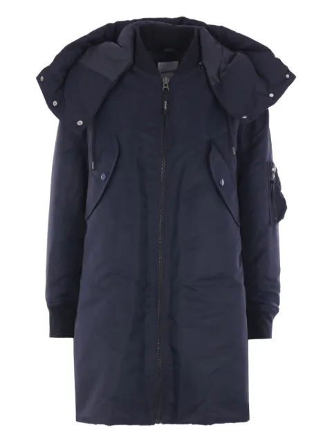 ASPESI padded coat Blue 5N04D536