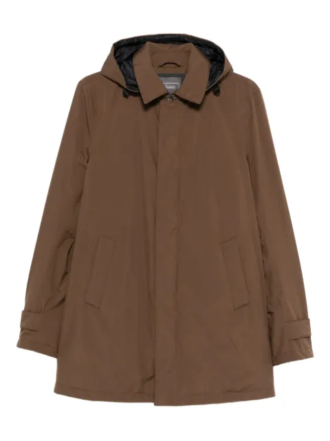 Herno hooded jacket Brown PI001242U12840
