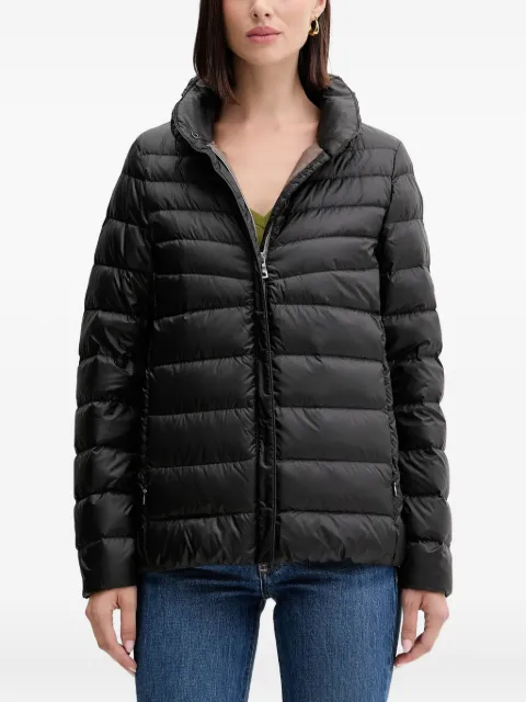 Geox quilted jacket Black W4625ET3154
