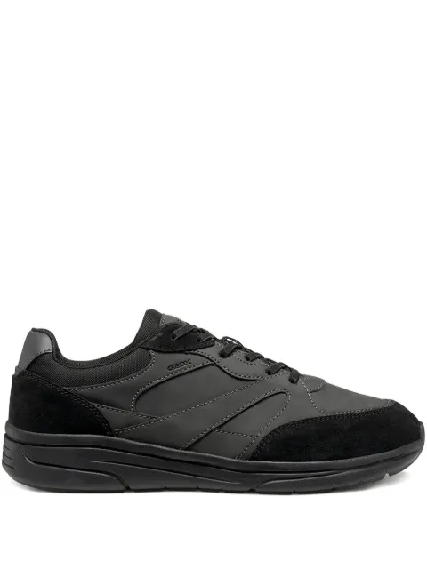 Geox suede panel trainers Grey U56LBA0EK22C9999