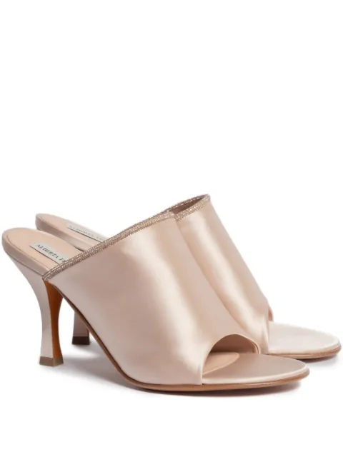 Alberta Ferretti embellished sandals Neutrals AEF2615166018270